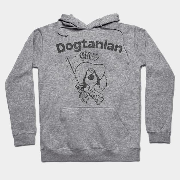 Dogtanian and the Three Muskehounds / 80s Nostalgia Hoodie by CultOfRomance